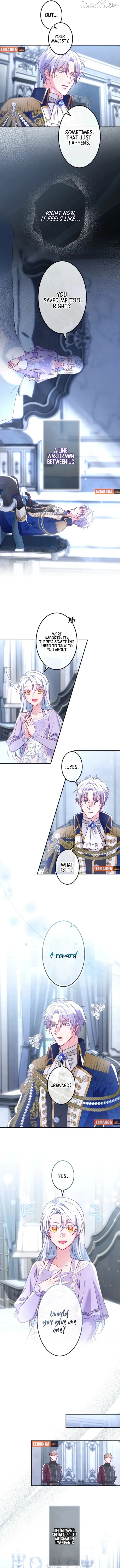 Accidentally Too Good at Being a Temporary Princess Chapter 53 page 7 - 