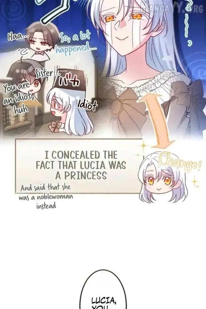 Accidentally Too Good at Being a Temporary Princess Chapter 55 page 32 - 