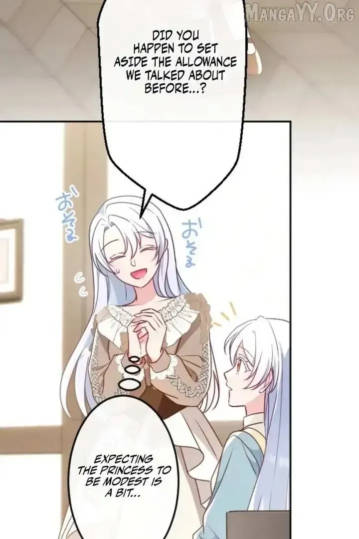 Accidentally Too Good at Being a Temporary Princess Chapter 55 page 57 - 