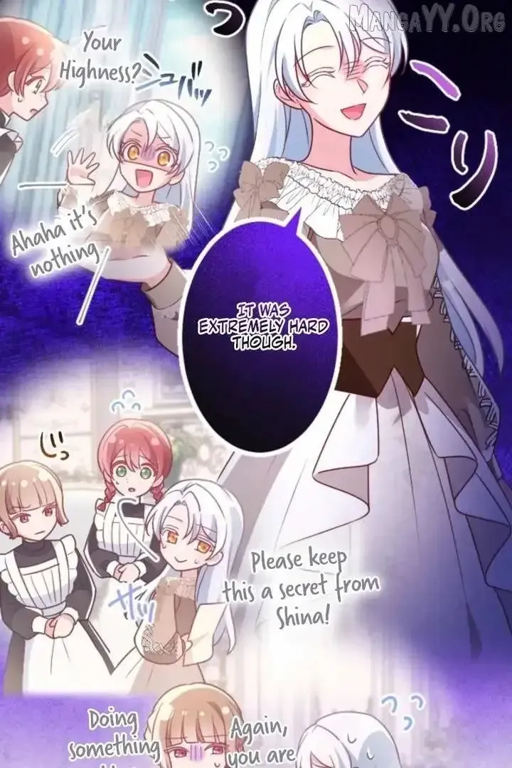 Accidentally Too Good at Being a Temporary Princess Chapter 55 page 63 - 