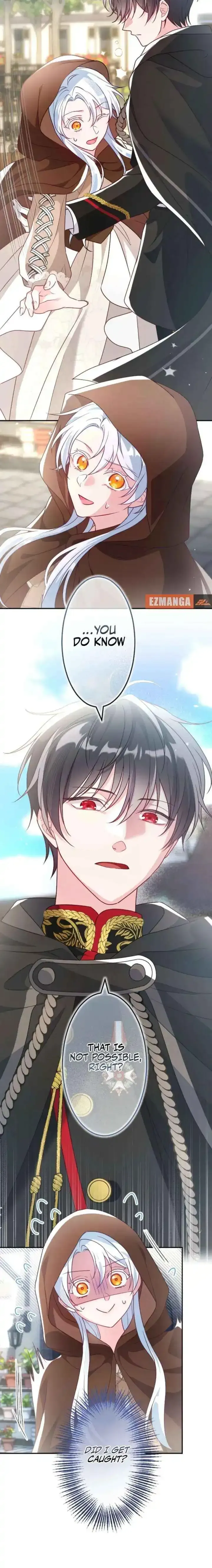 Accidentally Too Good at Being a Temporary Princess Chapter 57 page 6 - 