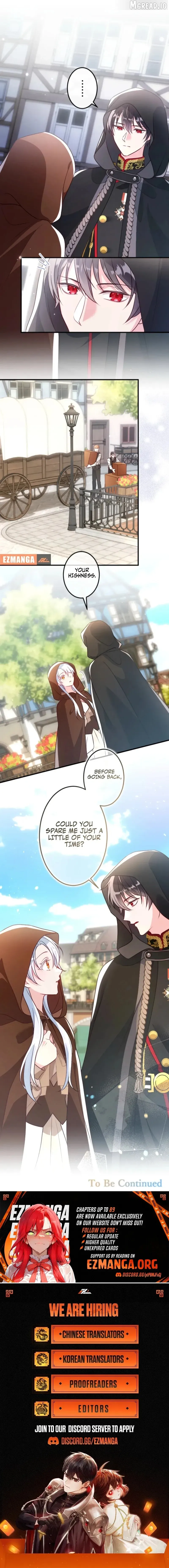 Accidentally Too Good at Being a Temporary Princess Chapter 58 page 11 - 