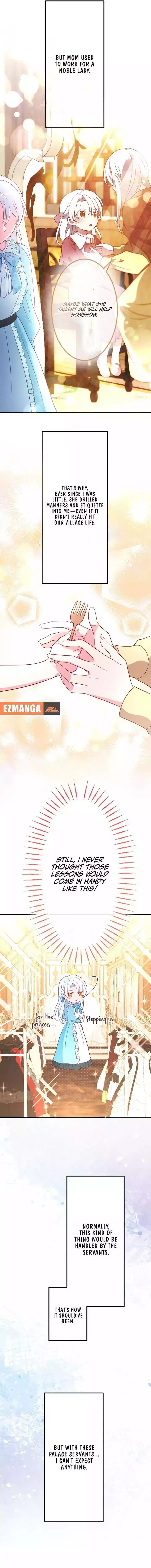 Accidentally Too Good at Being a Temporary Princess Chapter 6 page 8 - 