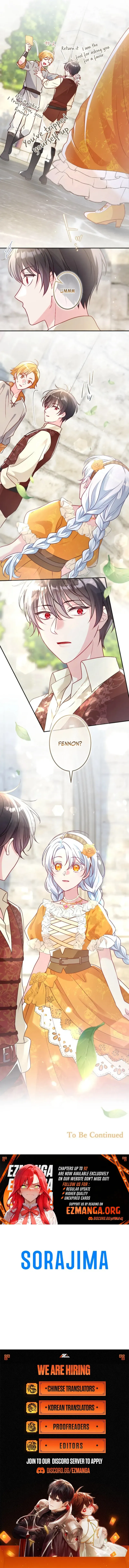 Accidentally Too Good at Being a Temporary Princess Chapter 61 page 11 - 