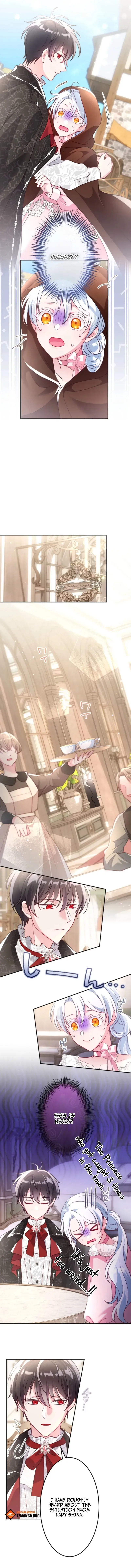 Accidentally Too Good at Being a Temporary Princess Chapter 65 page 8 - 