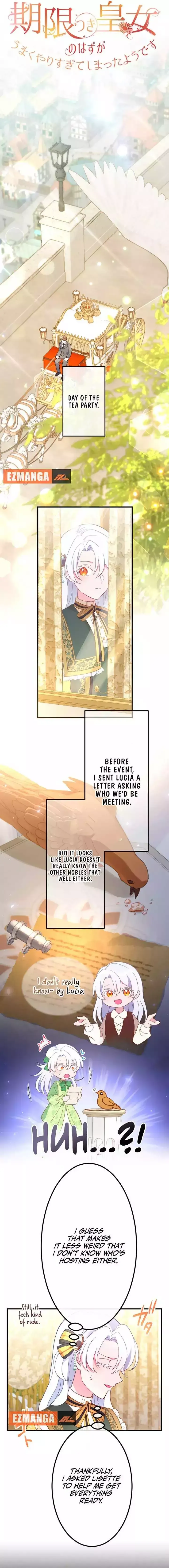 Accidentally Too Good at Being a Temporary Princess Chapter 7 page 3 - 