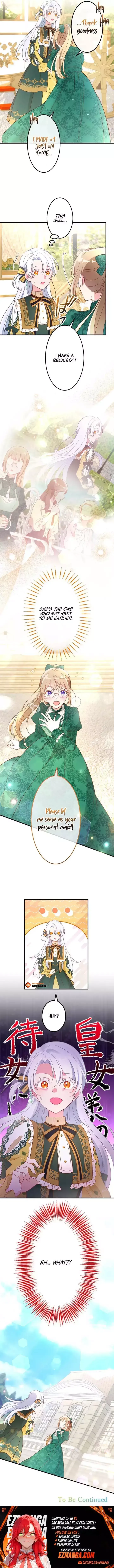 Accidentally Too Good at Being a Temporary Princess Chapter 8 page 12 - 