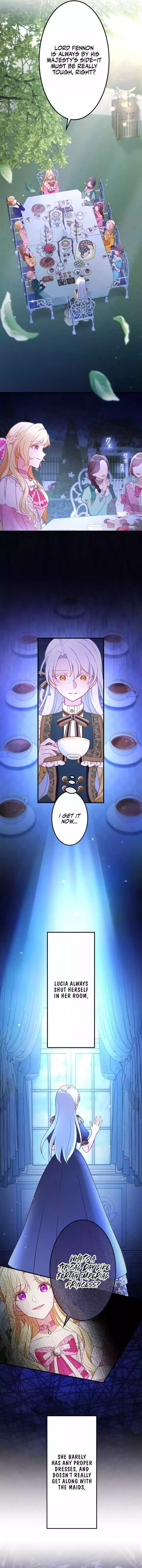 Accidentally Too Good at Being a Temporary Princess Chapter 8 page 4 - 