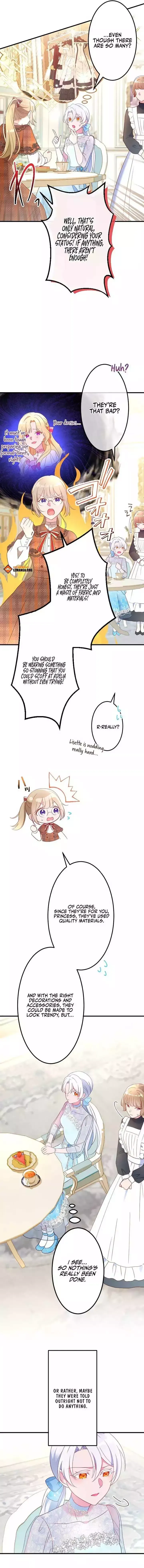 Accidentally Too Good at Being a Temporary Princess Chapter 9 page 11 - 