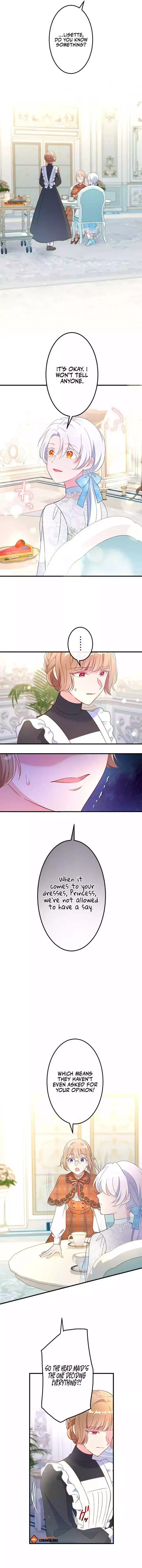 Accidentally Too Good at Being a Temporary Princess Chapter 9 page 12 - 