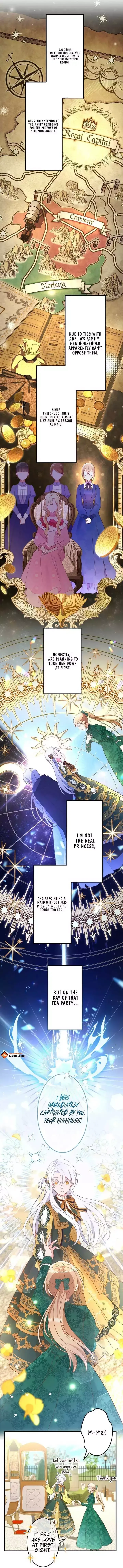Accidentally Too Good at Being a Temporary Princess Chapter 9 page 4 - 