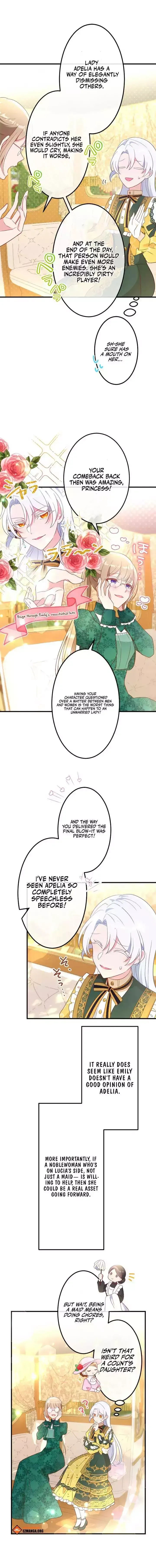 Accidentally Too Good at Being a Temporary Princess Chapter 9 page 5 - 