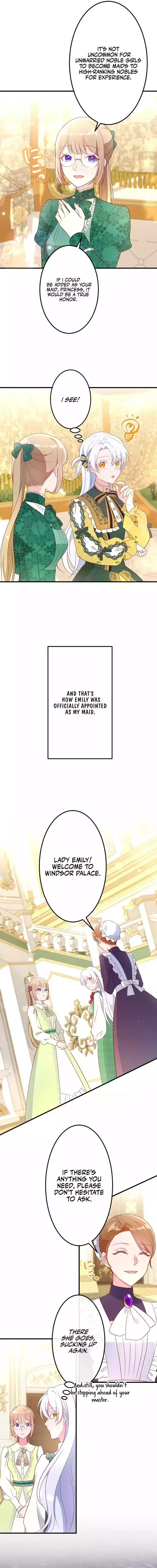 Accidentally Too Good at Being a Temporary Princess Chapter 9 page 6 - 