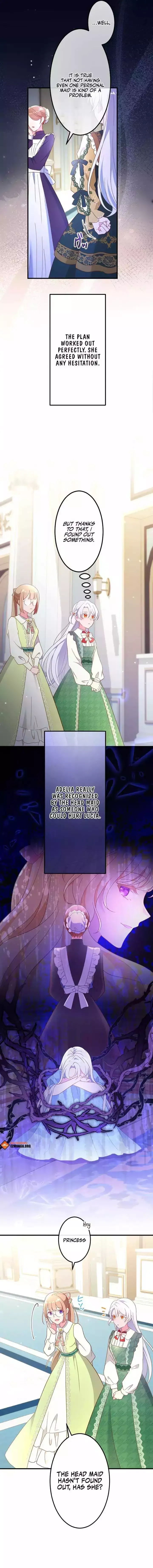 Accidentally Too Good at Being a Temporary Princess Chapter 9 page 8 - 