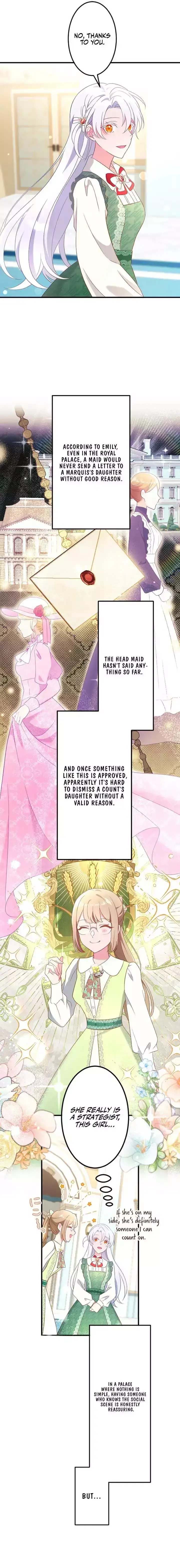 Accidentally Too Good at Being a Temporary Princess Chapter 9 page 9 - 