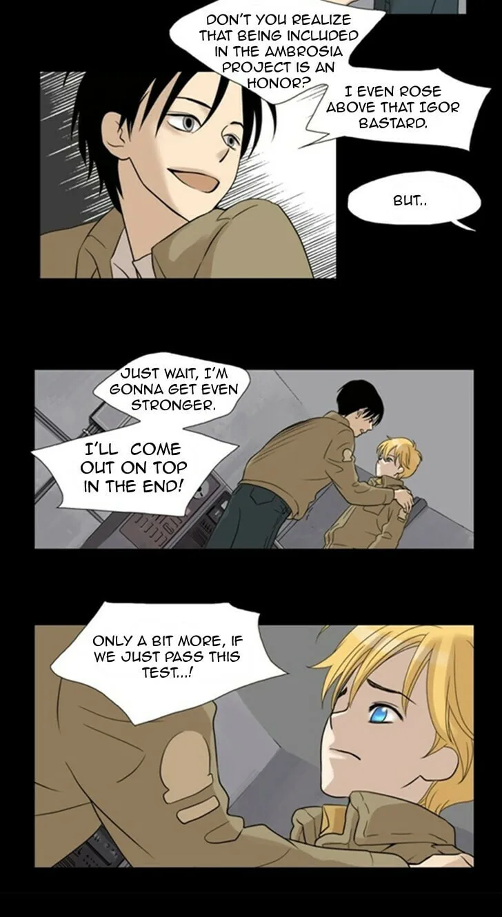Read Accord chapter 11 image 11 on Lezhin