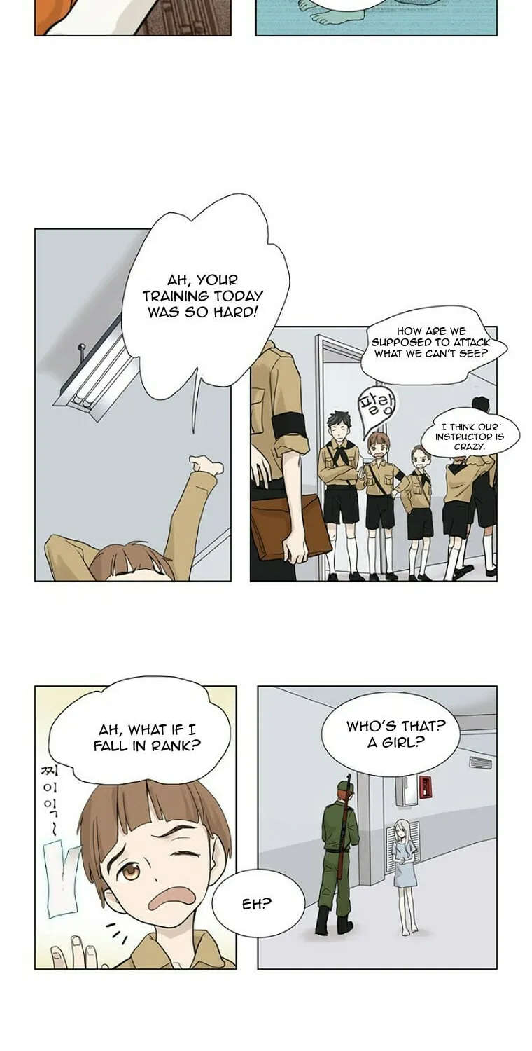 Read Accord chapter 3 image 21 on Lezhin
