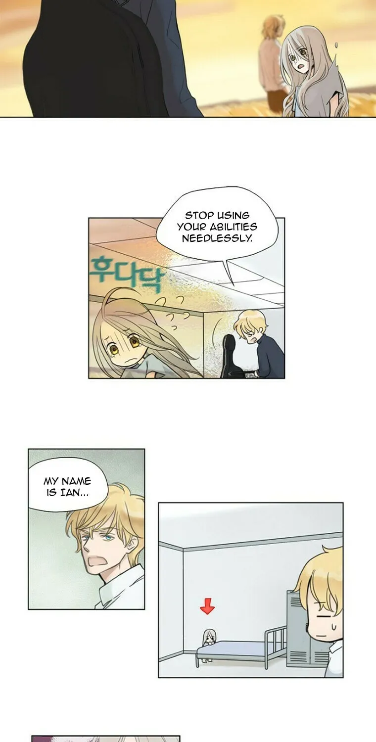 Read Accord chapter 3 image 4 on Lezhin