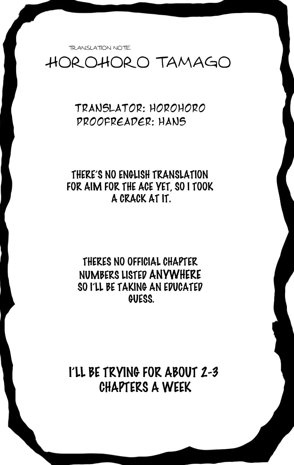 Read Ace o Nerae! chapter 1 image 1 on Lezhin