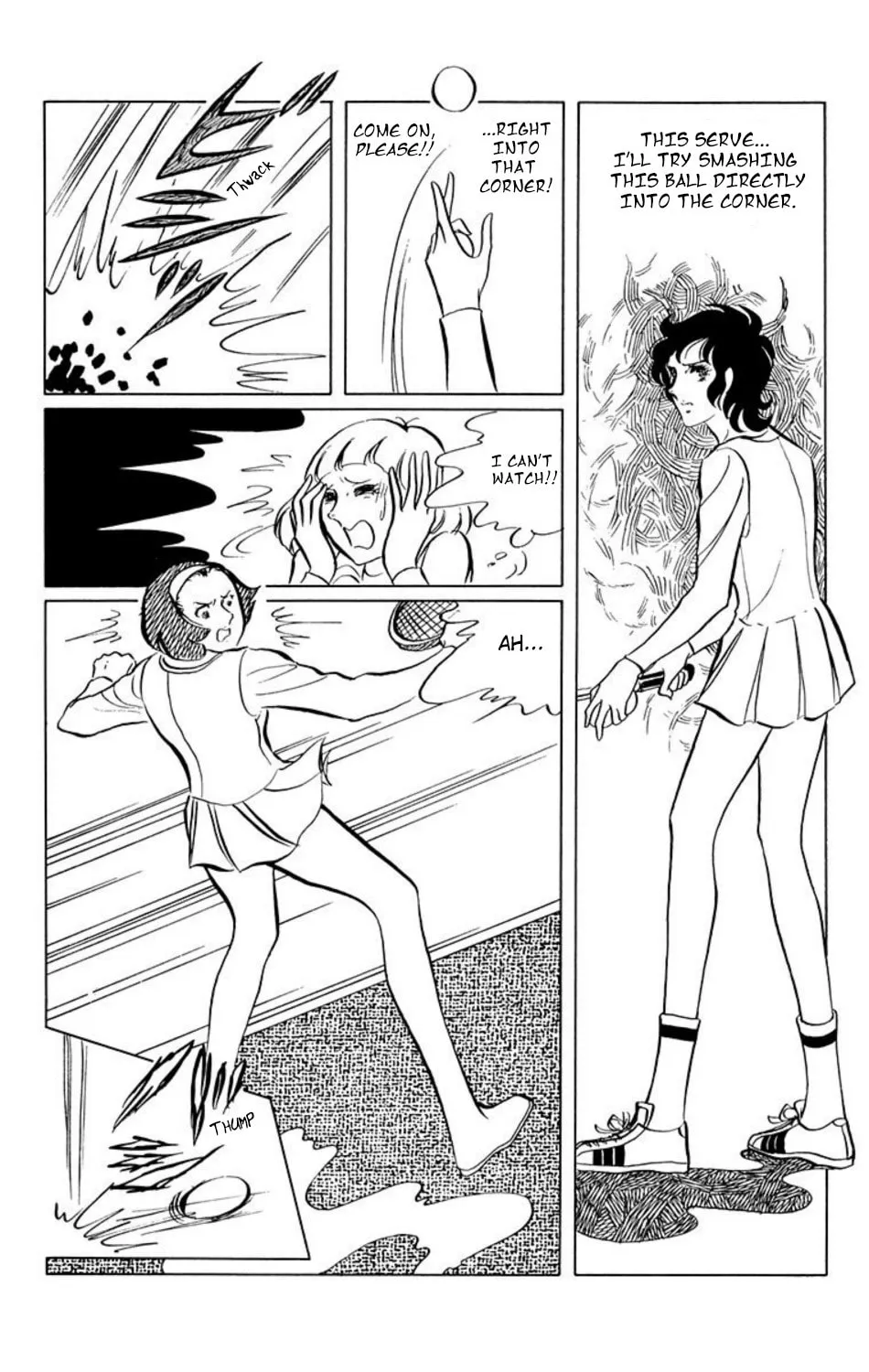 Read Ace o Nerae! chapter 10 image 1 on Lezhin