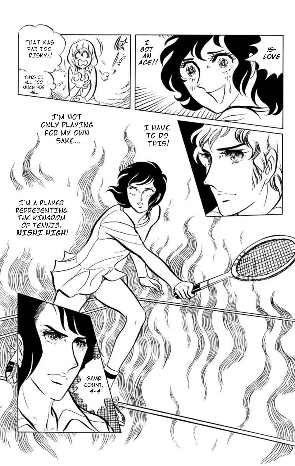 Read Ace o Nerae! chapter 10 image 2 on Lezhin