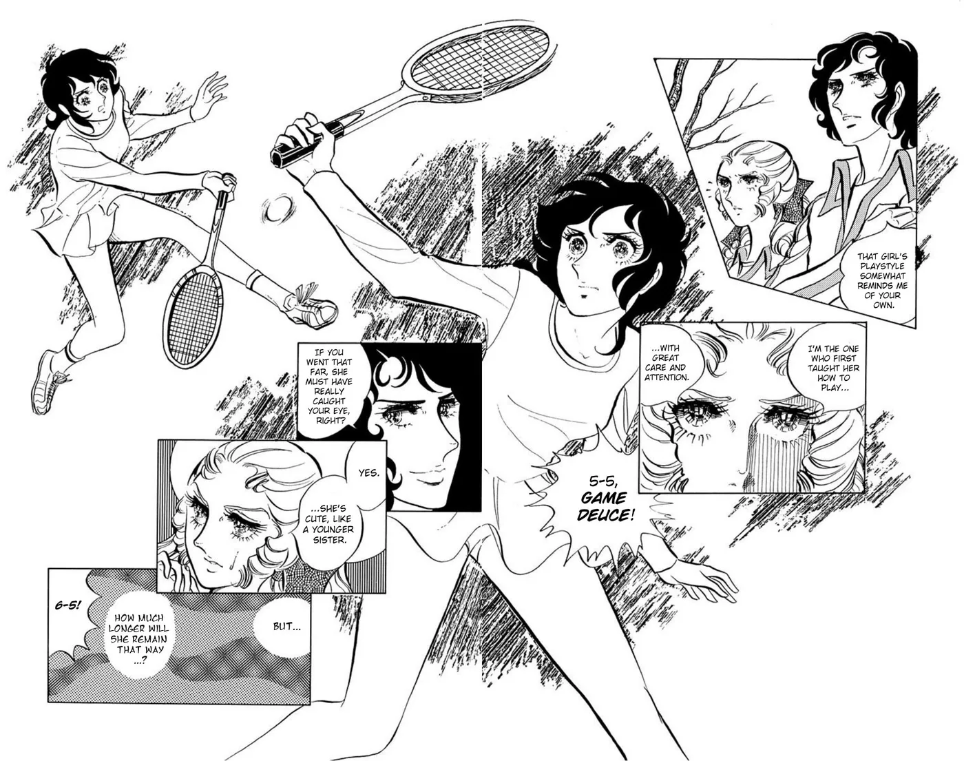 Read Ace o Nerae! chapter 10 image 3 on Lezhin