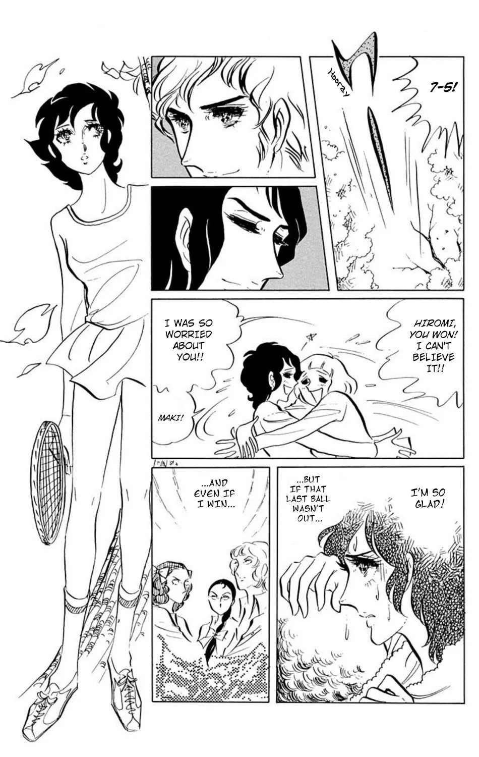 Read Ace o Nerae! chapter 10 image 5 on Lezhin