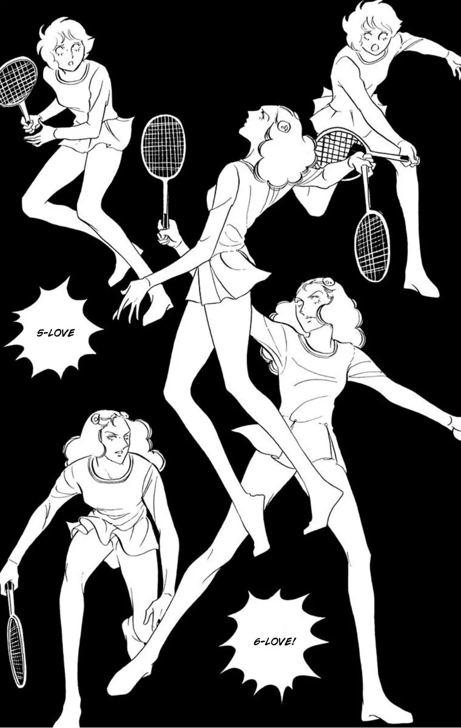 Read Ace o Nerae! chapter 11 image 6 on Lezhin