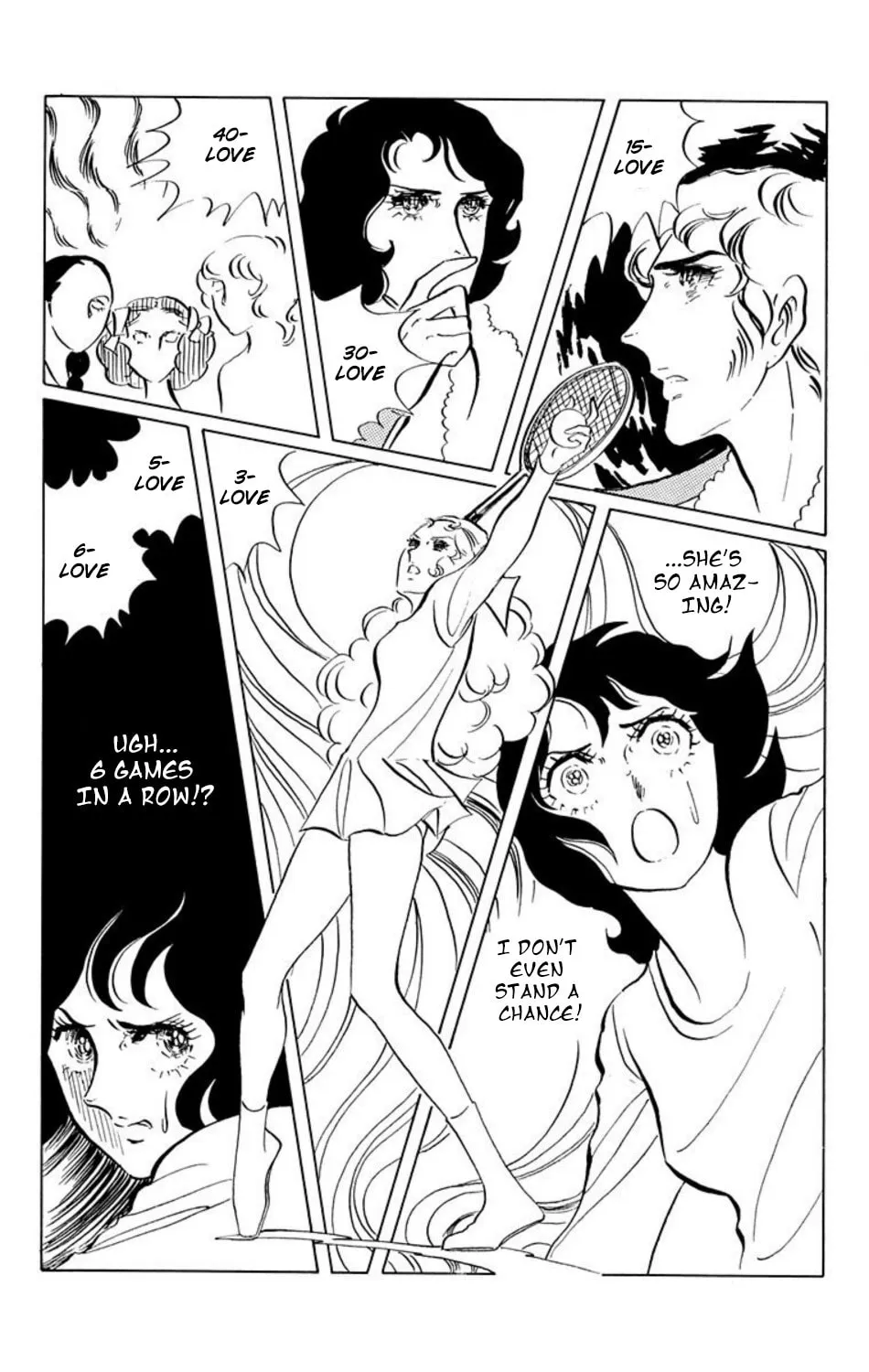Read Ace o Nerae! chapter 13 image 10 on Lezhin