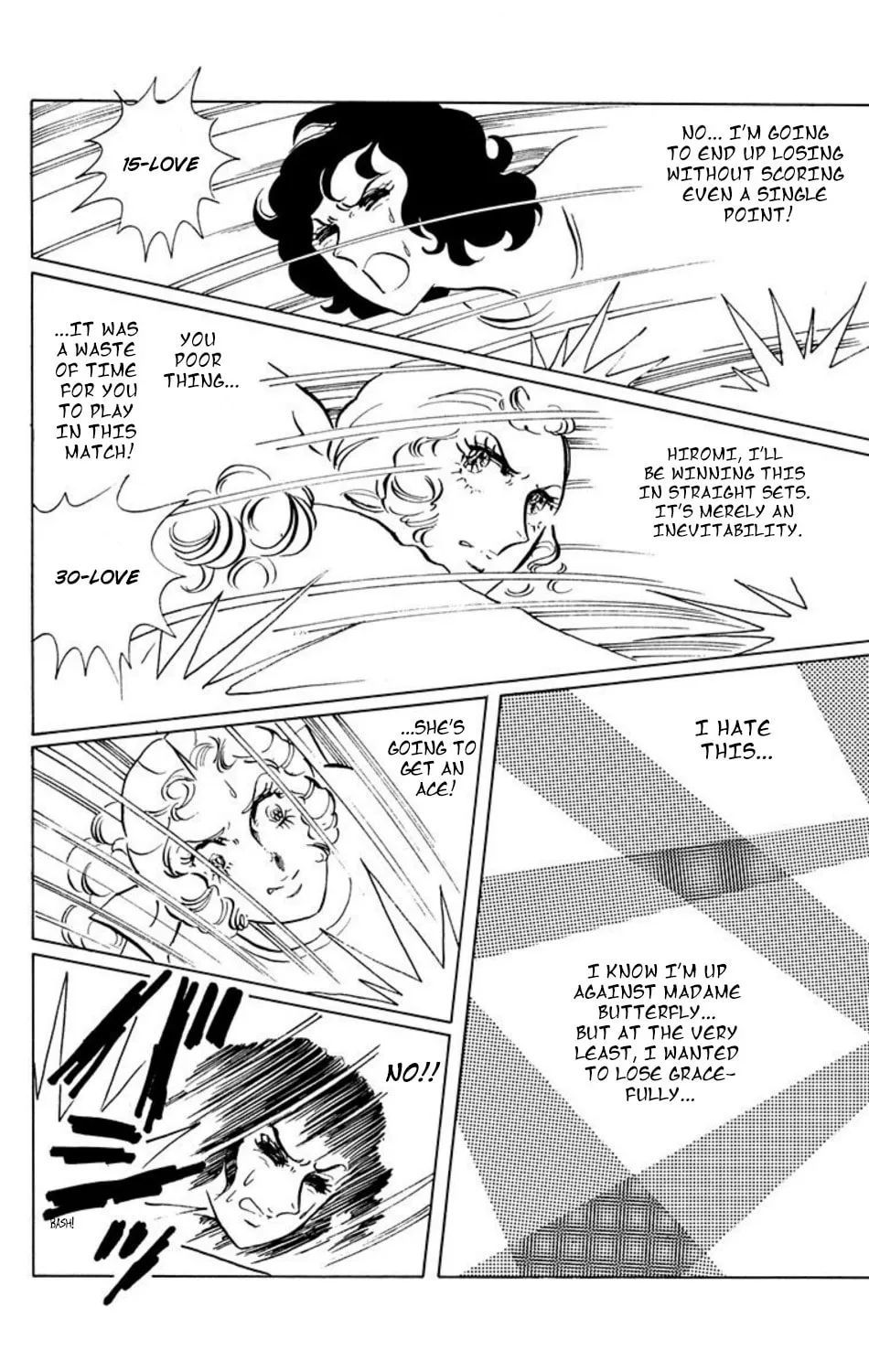 Read Ace o Nerae! chapter 13 image 11 on Lezhin