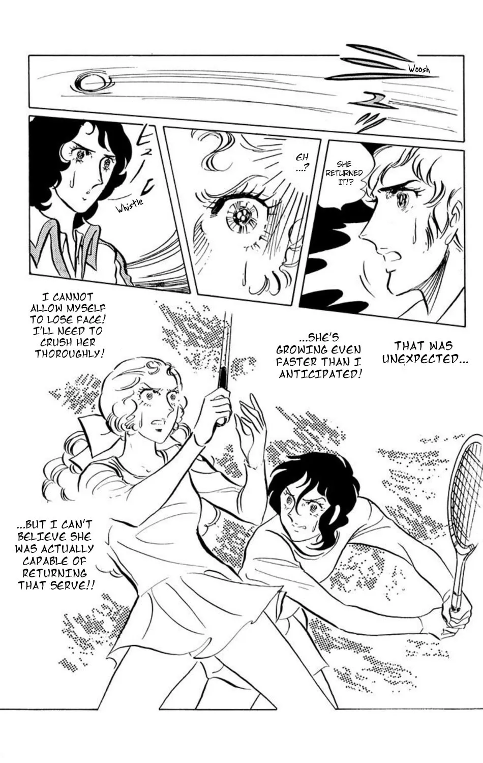 Read Ace o Nerae! chapter 13 image 12 on Lezhin