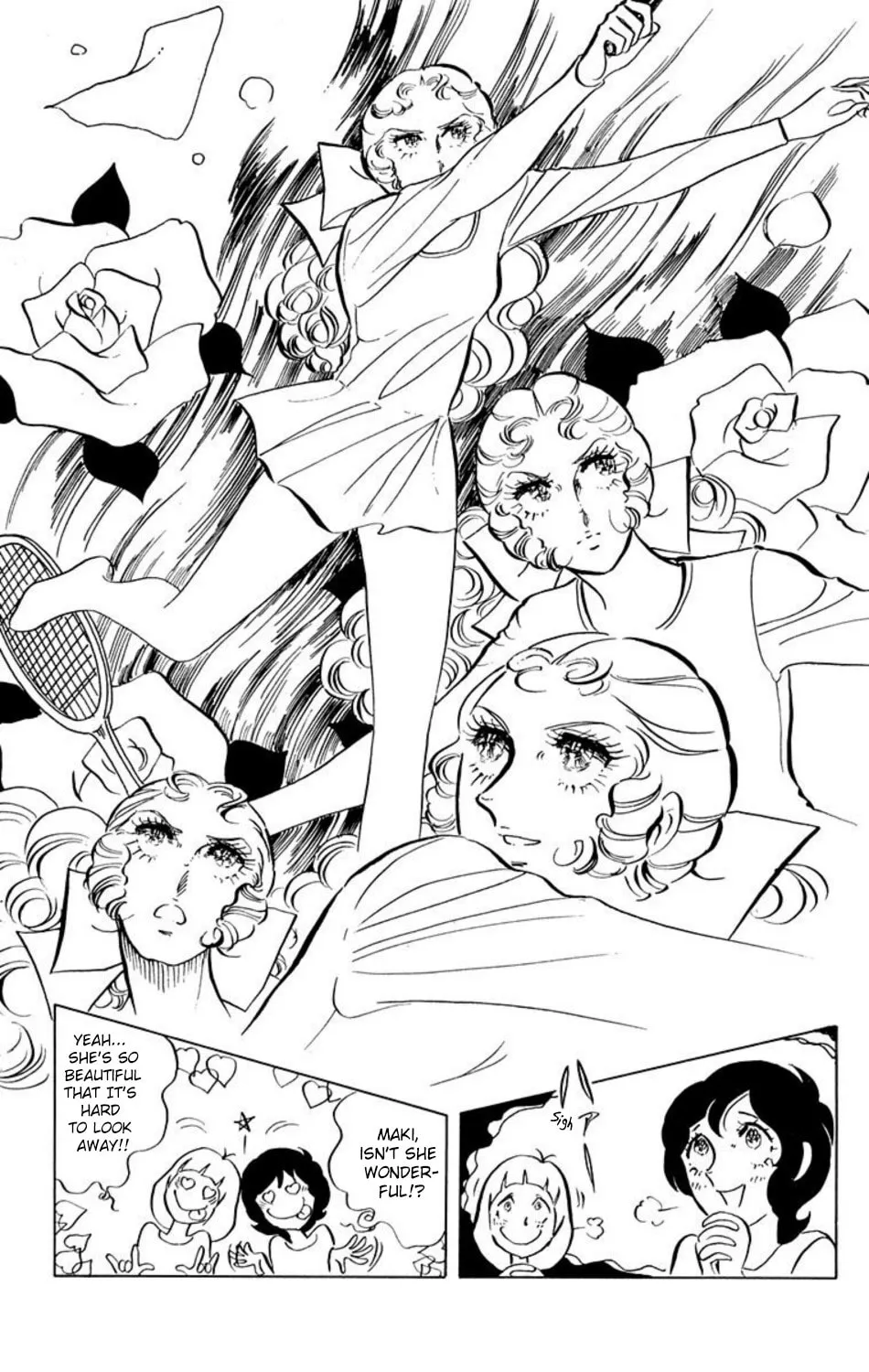 Read Ace o Nerae! chapter 13 image 4 on Lezhin