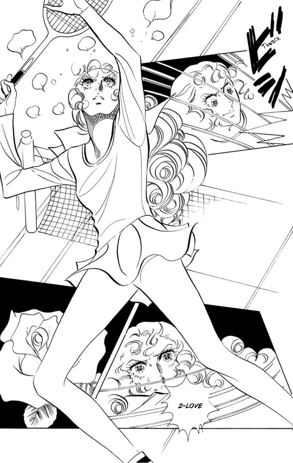 Read Ace o Nerae! chapter 14 image 6 on Lezhin