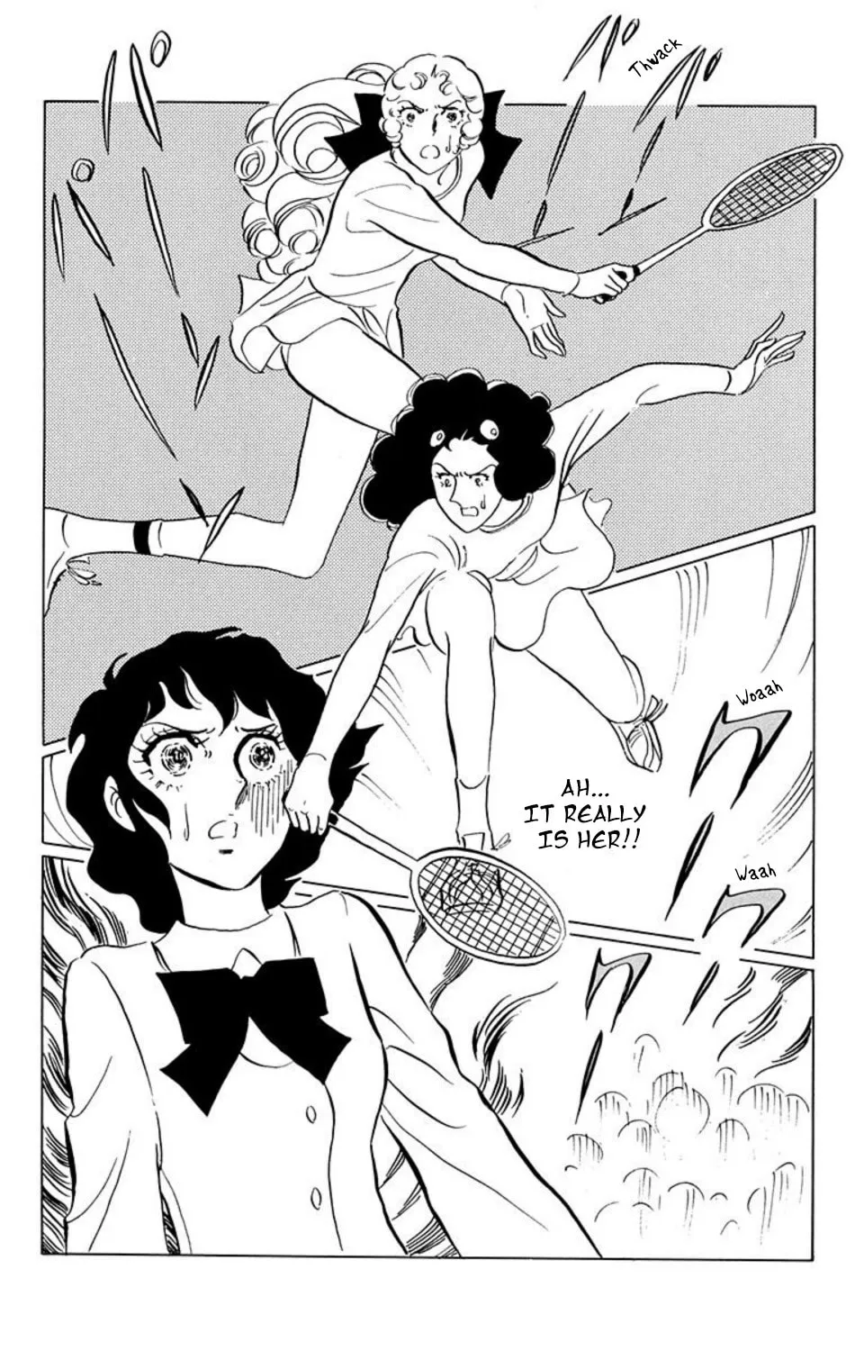 Read Ace o Nerae! chapter 16 image 1 on Lezhin