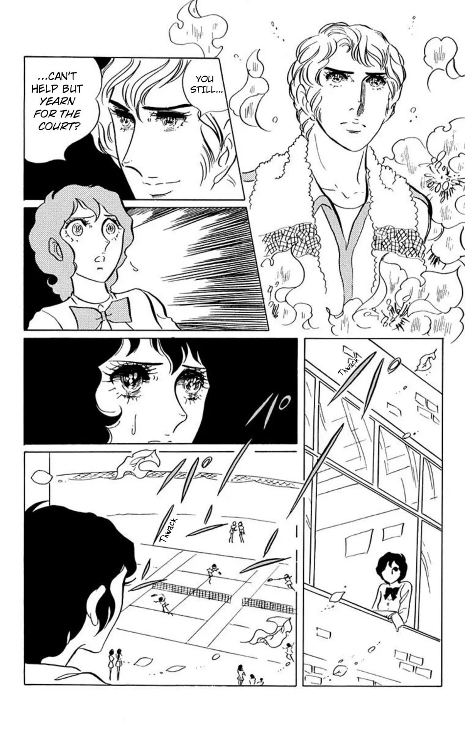Read Ace o Nerae! chapter 17 image 1 on Lezhin