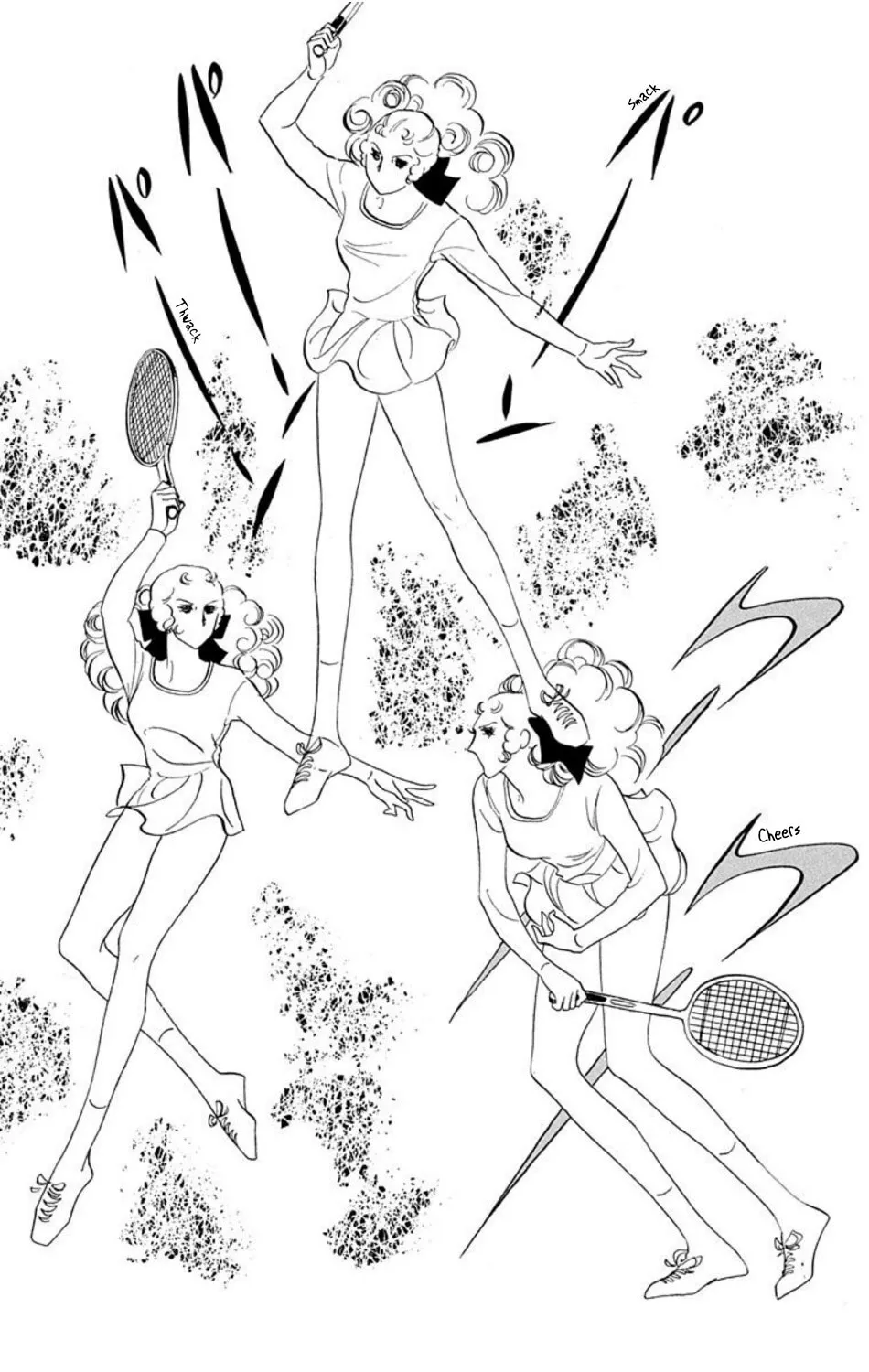 Read Ace o Nerae! chapter 18 image 9 on Lezhin