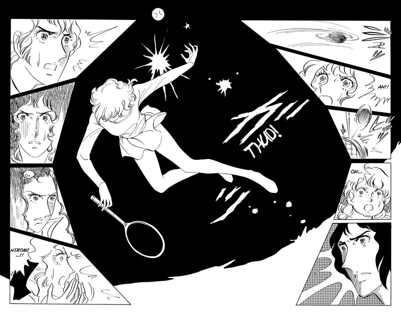 Read Ace o Nerae! chapter 19 image 10 on Lezhin