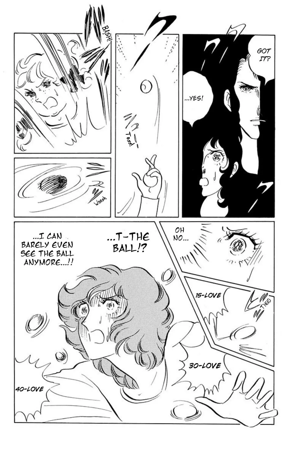 Read Ace o Nerae! chapter 19 image 12 on Lezhin