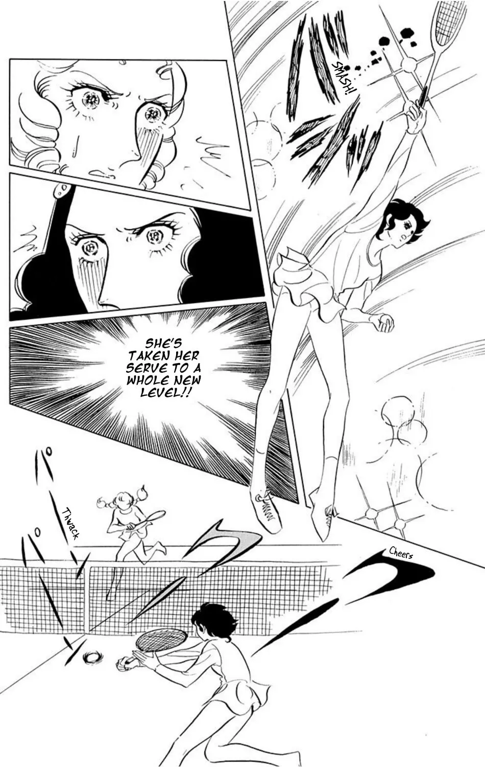 Read Ace o Nerae! chapter 19 image 2 on Lezhin