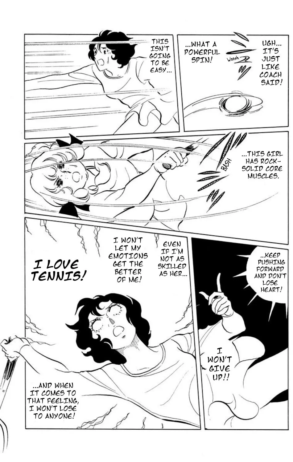 Read Ace o Nerae! chapter 19 image 3 on Lezhin