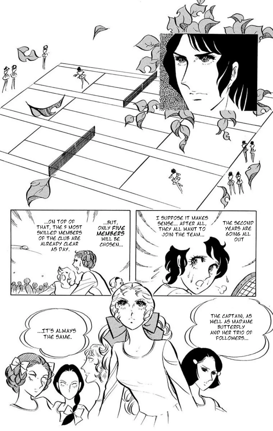 Read Ace o Nerae! chapter 2 image 5 on Lezhin