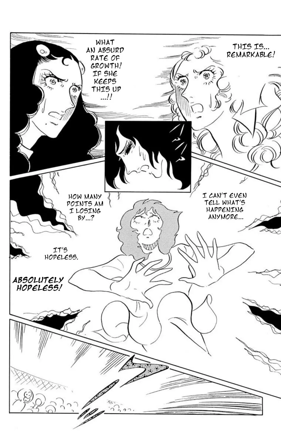 Read Ace o Nerae! chapter 20 image 10 on Lezhin