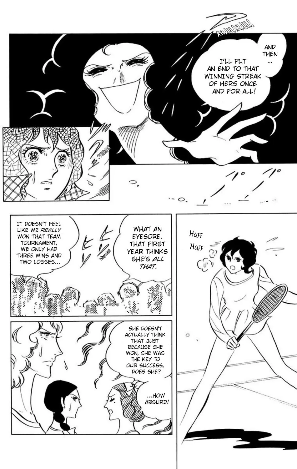 Read Ace o Nerae! chapter 21 image 2 on Lezhin
