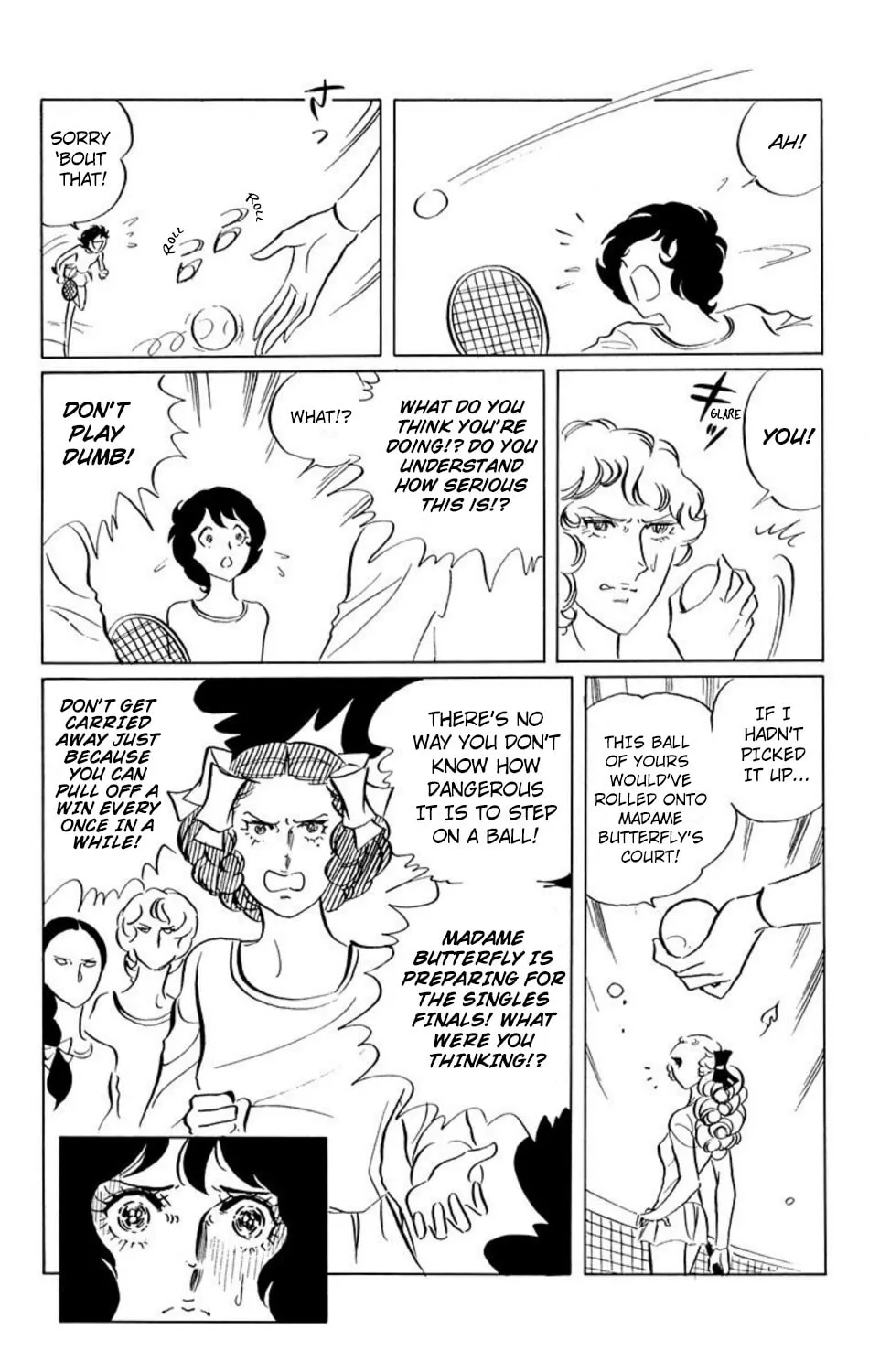 Read Ace o Nerae! chapter 21 image 3 on Lezhin