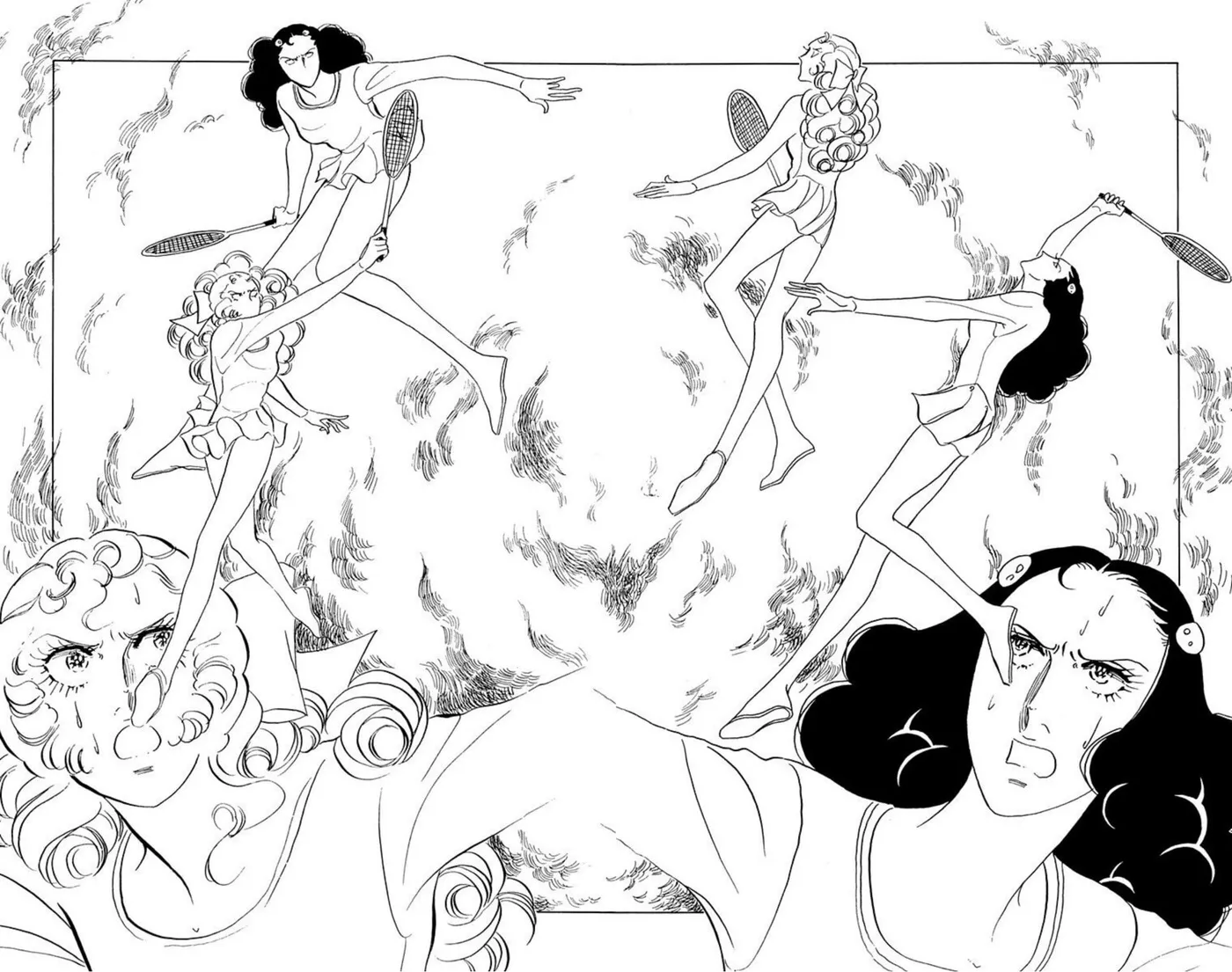 Read Ace o Nerae! chapter 22 image 2 on Lezhin