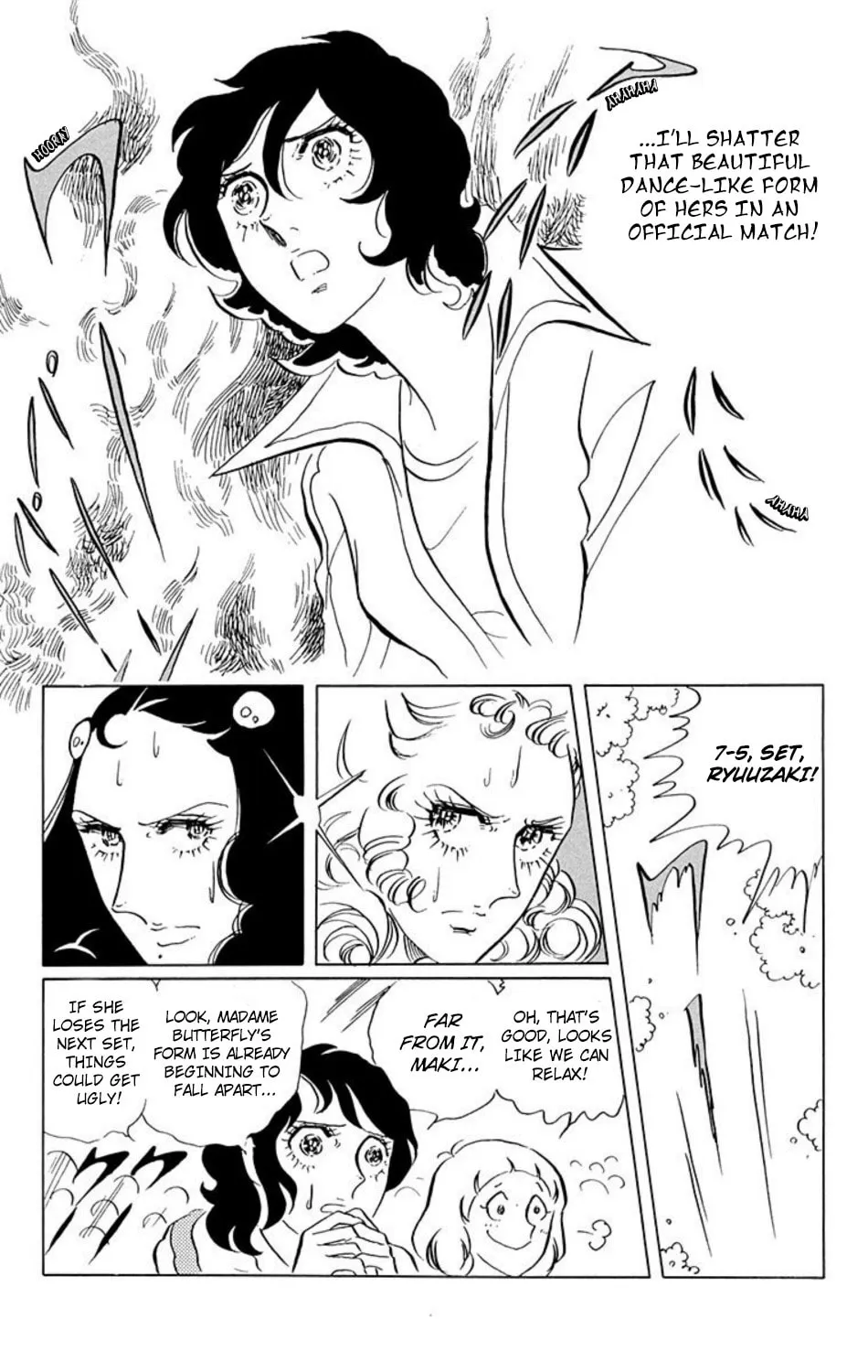 Read Ace o Nerae! chapter 22 image 3 on Lezhin