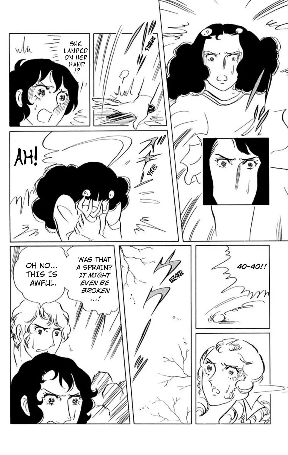 Read Ace o Nerae! chapter 22 image 6 on Lezhin