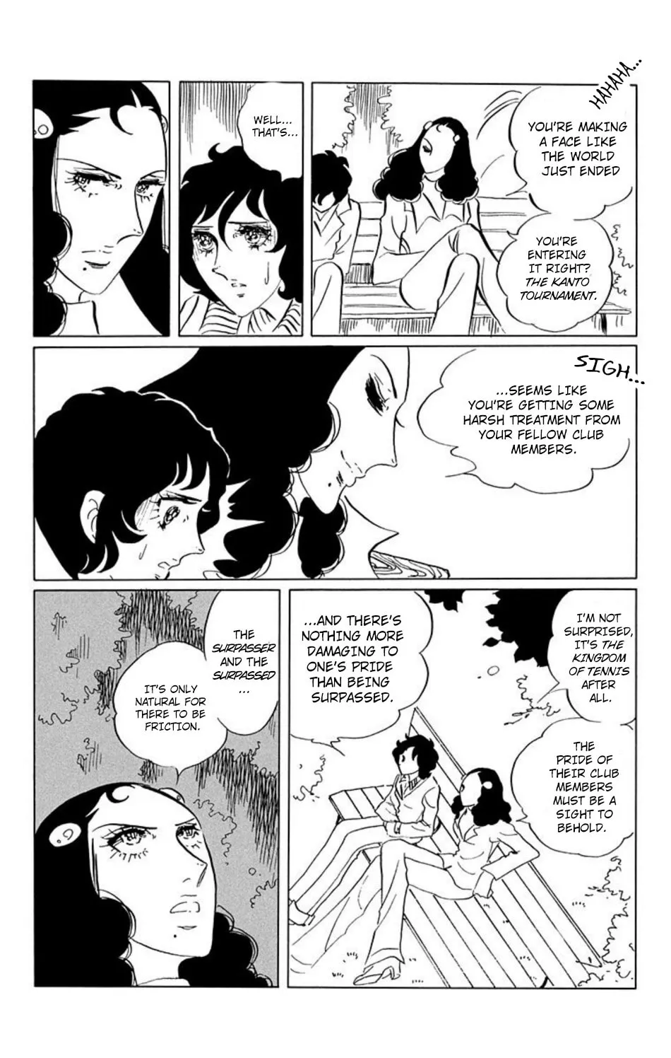 Read Ace o Nerae! chapter 26 image 11 on Lezhin