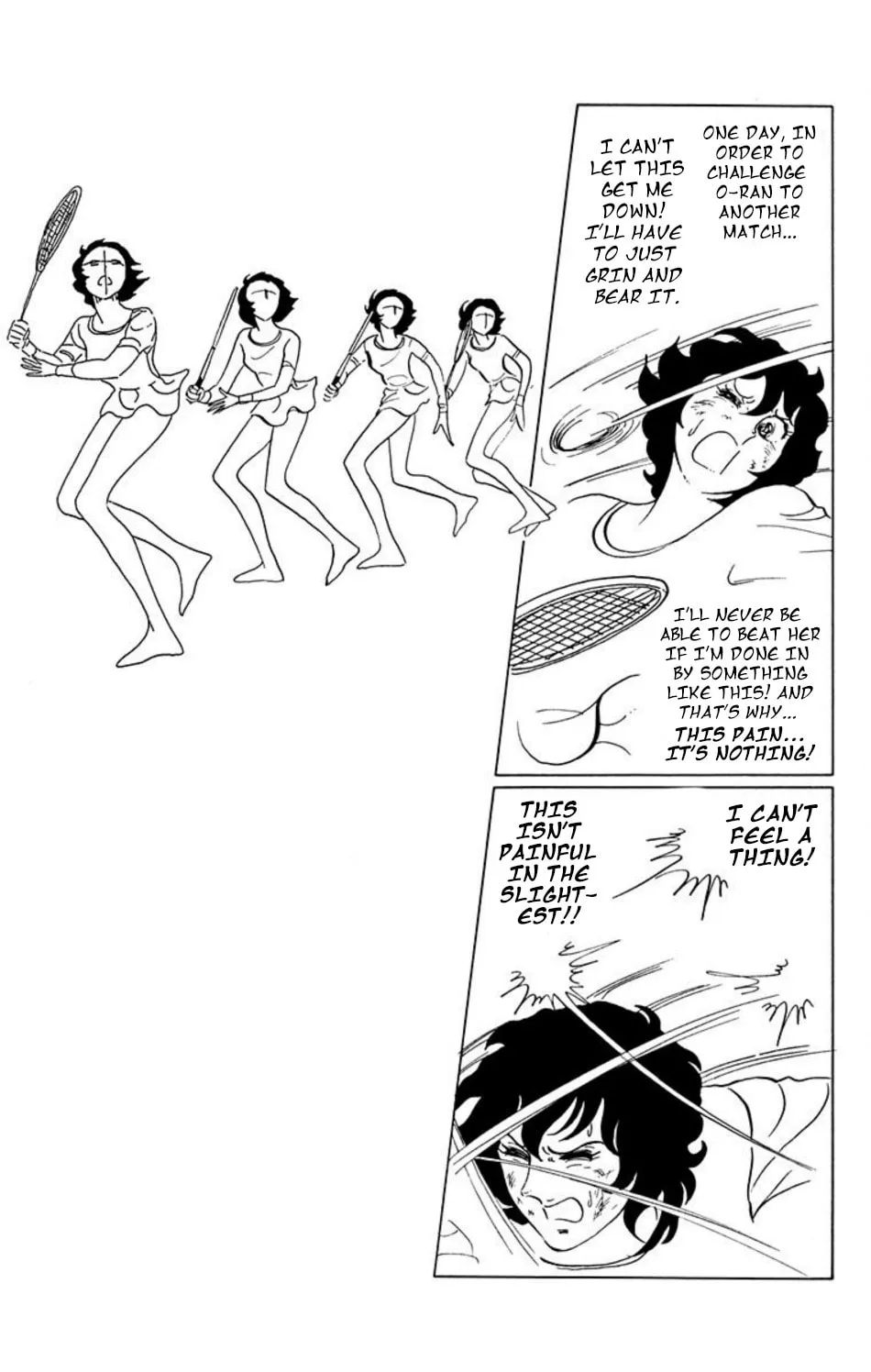 Read Ace o Nerae! chapter 26 image 16 on Lezhin