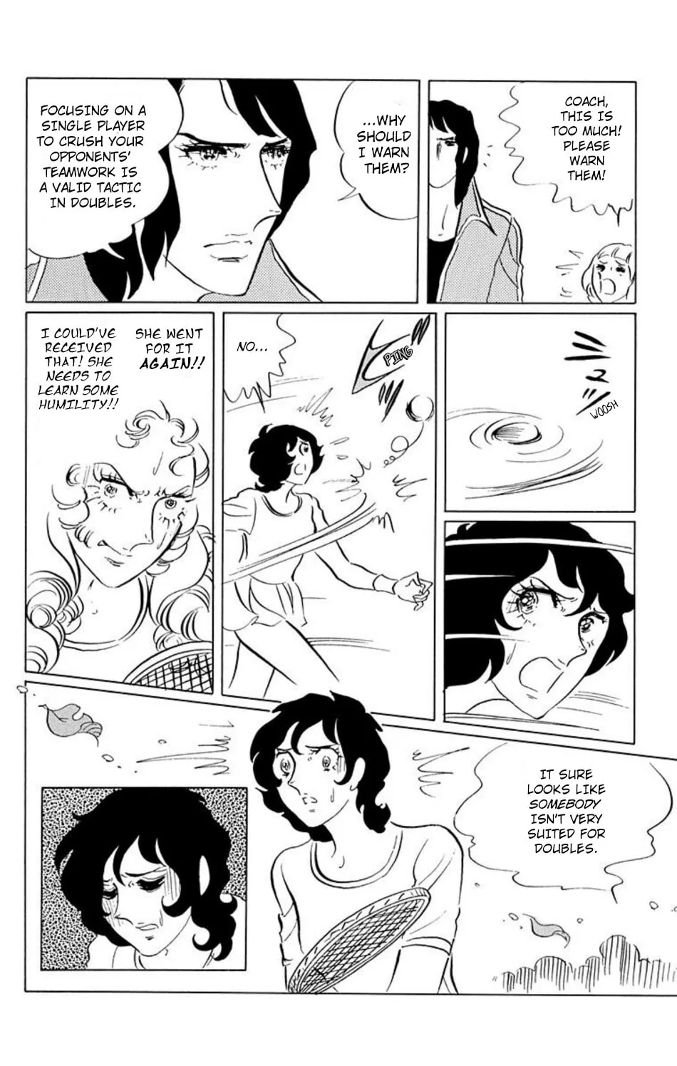 Read Ace o Nerae! chapter 26 image 9 on Lezhin